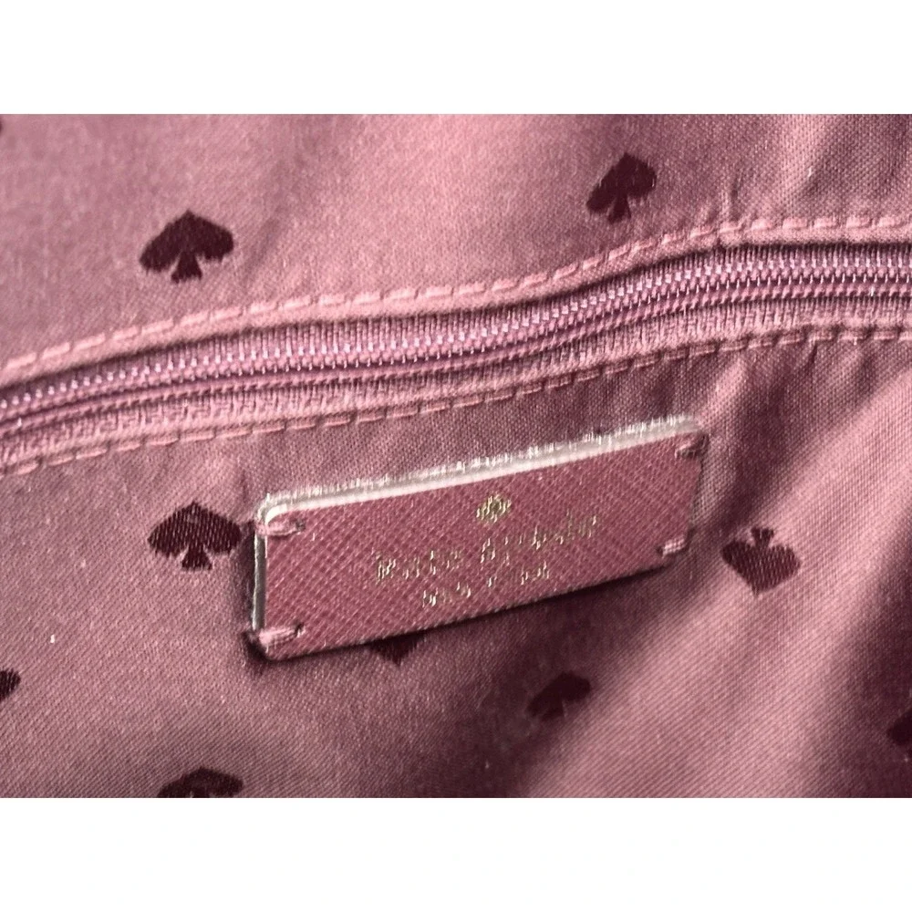 Kate Spade Shimmy Tote Deep Nova Glitter Large Shoulder‎ Bag